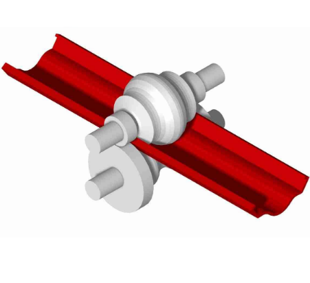 forming rollers isometric view 4