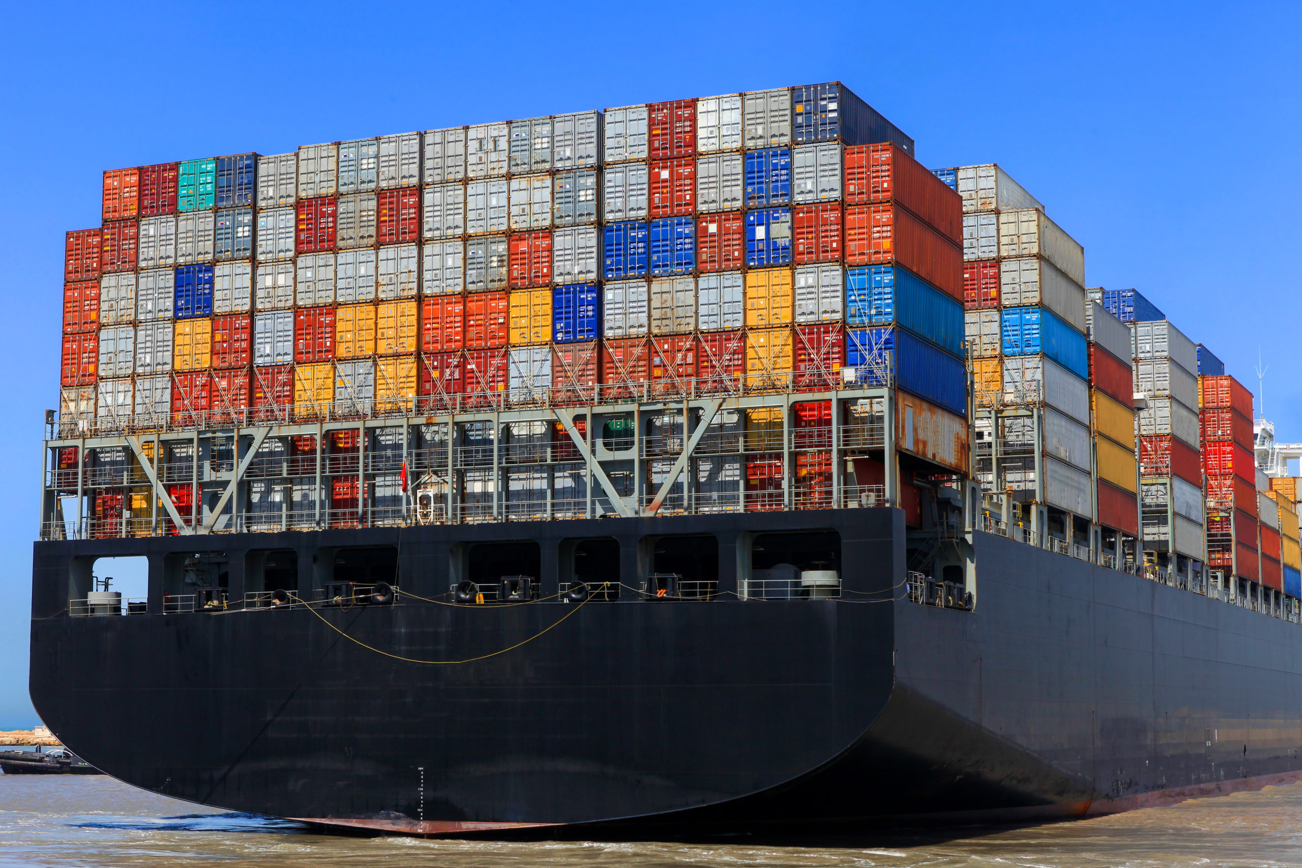 Cargo Ship Second Source Supplier Efficient Supply Chain